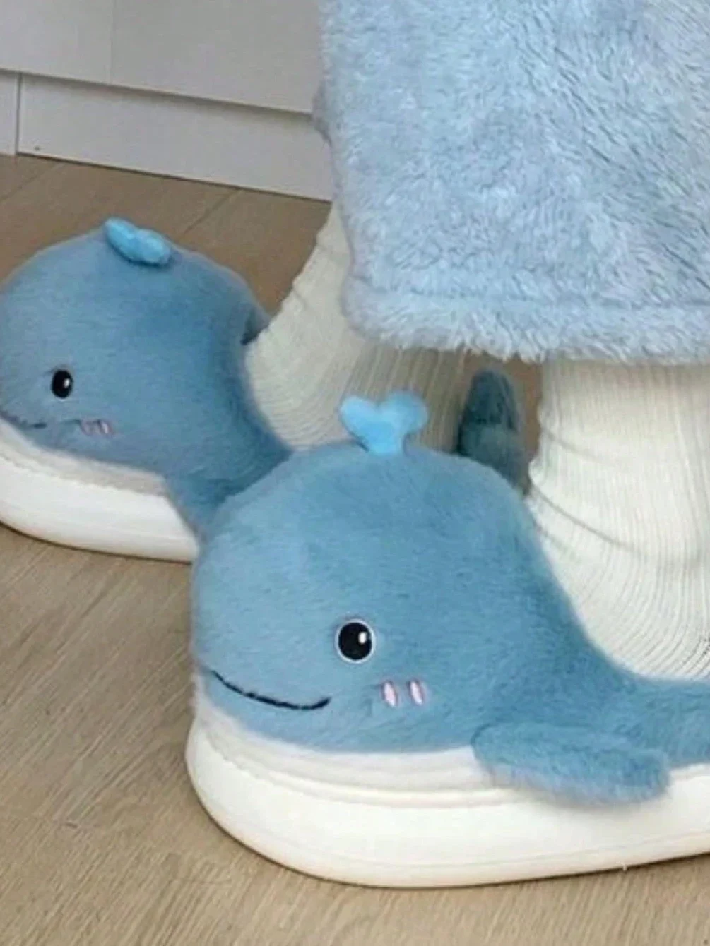 Chaussons Animaux Baleine Mule