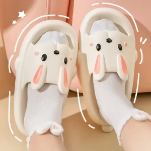 Claquettes Animaux Lapin Kawaii