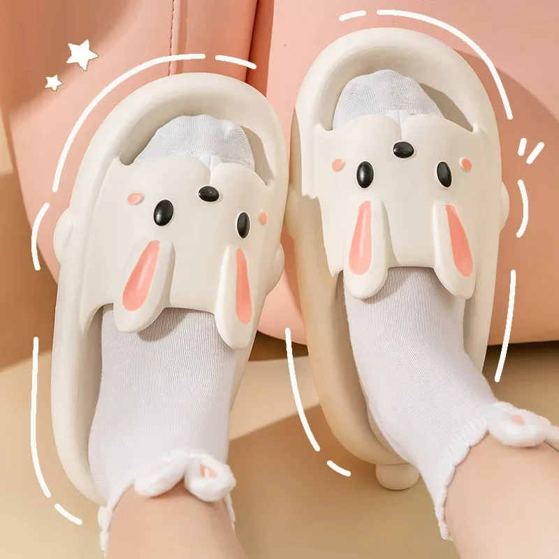 Claquettes Animaux Lapin Kawaii