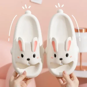 Claquettes Animaux Lapin Kawaii