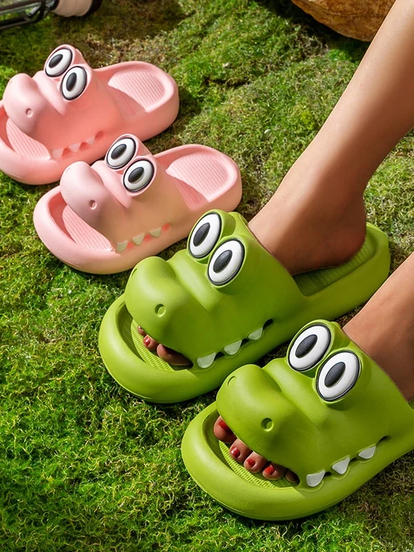 Claquettes Animaux Crocodile