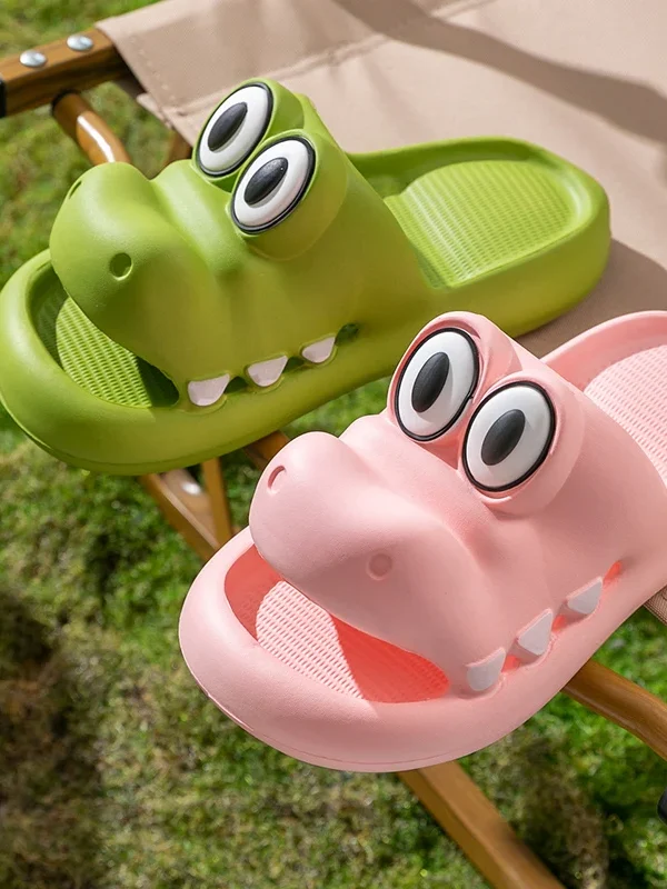 Claquettes Animaux Crocodile