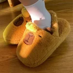 Chaussons Animaux Kawaii Capybara