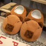 Chaussons Animaux en forme de marmotte unisexe