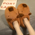 Chaussons Unisexe Marmotte