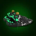 Claquettes Requin Halloween Phosphorescent