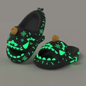 Chaussons fantaisie halloween pour adultes