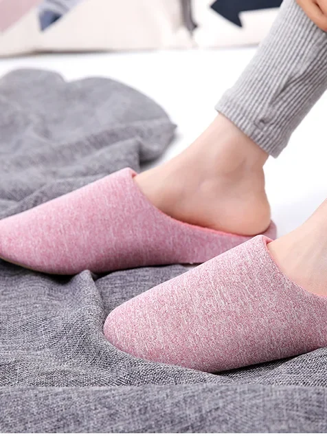 Pantoufles Mule Coton