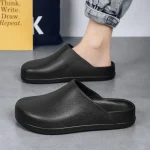 Chaussons Sabots Noirs