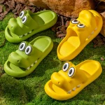 Chaussons Animaux Crocodile