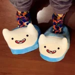 Chausson Adventure Time Finn Rigolo