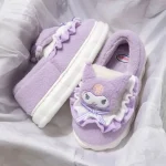 Chausson Hello Kitty Kuromi Violet