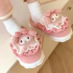 Chausson Hello Kitty My Melody Femme