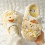 Chausson Hello Kitty PomPomPurin Confortable