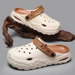 Chausson Homme Sabot style Crocs