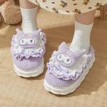 Chausson Kuromi Confortable et Doux