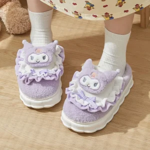 Chausson Kuromi Confortable et Doux