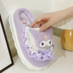 Chausson Kuromi Personnage de Hello Kitty