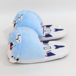 Chausson Manga Evangelion bleu