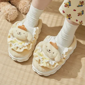 Chausson PomPomPurin Personnage Hello Kitty