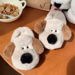 Chaussons Animaux Chien Rigolo avec de longues oreilles