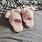 Chaussons Animaux Koala Mule Rose