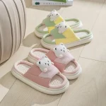 Chaussons Animaux Nounours Semelle épaisse