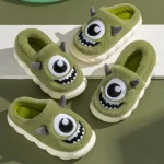 Chaussons Halloween Cyclope