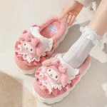 Chaussons Hello Kitty My Melody Chaud