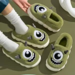 Chaussons Monstre Rigolo Cyclope