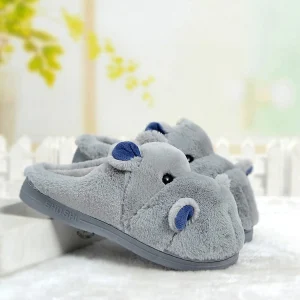 Chaussons animaux hippopotame