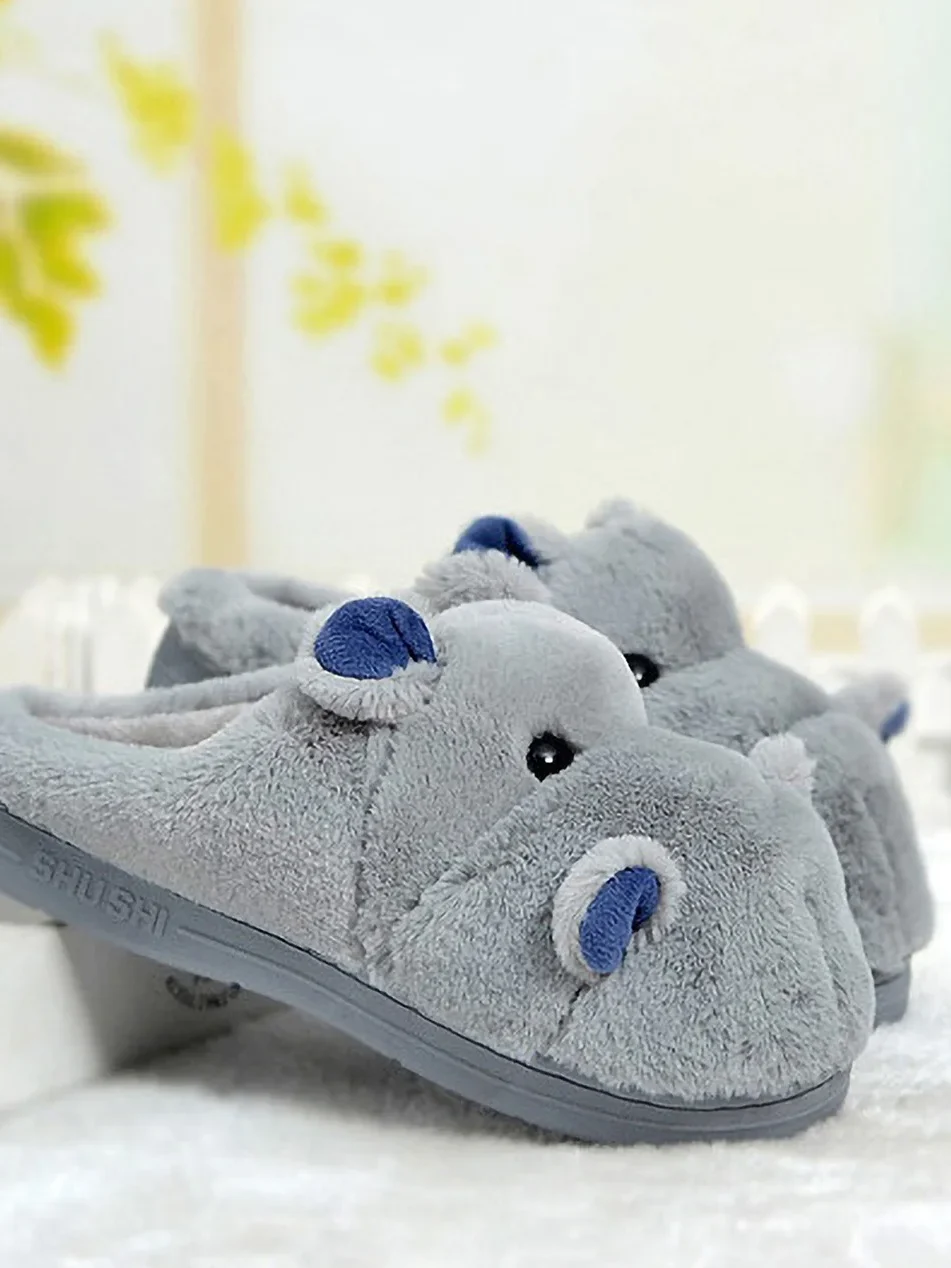 Chaussons animaux hippopotame