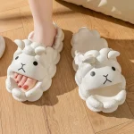 Claquette Animaux Mouton pour femme