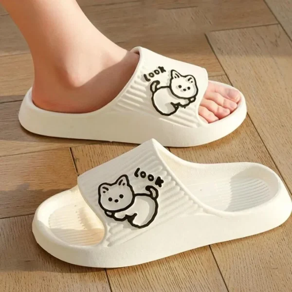Claquette Chat Confort pour femme
