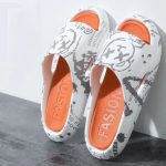 Claquette Confortable Style Kaws Orange