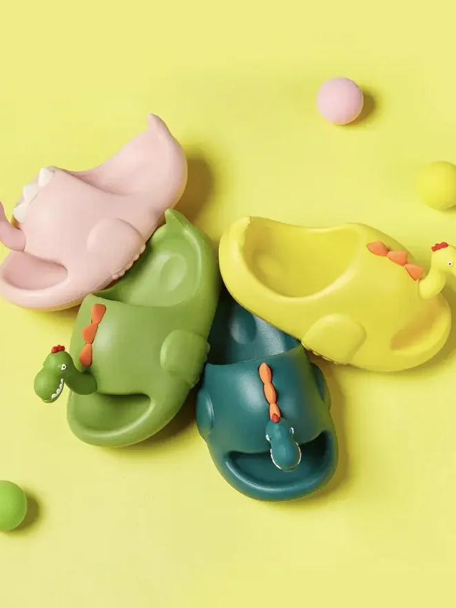 Claquette pour enfant dinosaure
