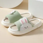 Claquettes Animaux Lapin Lin Vert