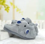 Chaussons hippopotame animaux