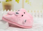 Chaussons hippopotame roses