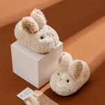 Chausson Enfant Animaux Lapin Nain