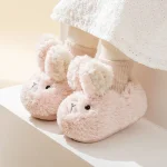 Chausson Enfant Animaux Lapin