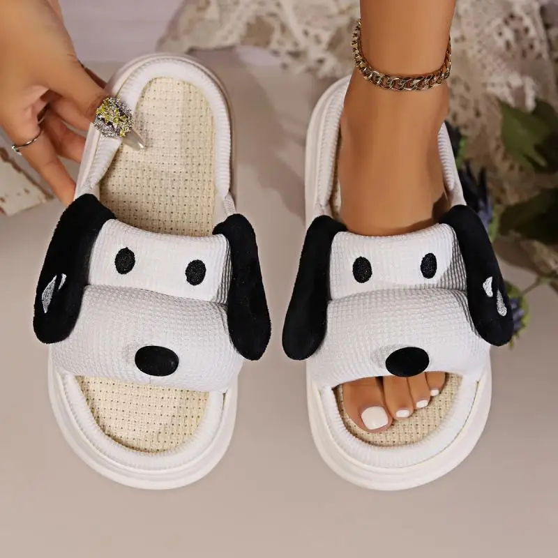 Claquettes Animaux Chien Unisexe