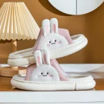 Claquettes Animaux Lapin Lin grandes oreilles