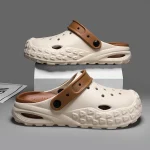 Chausson Homme style crocs