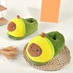 Chaussons Avocat Kawaii