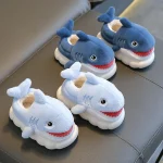 Chausson Enfant Animaux Requin Kawaii