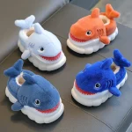 Chausson Enfant Animaux Requin Garçon et Fille