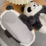 Chaussons Animaux Panda Antidérapant