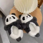 Chaussons animaux confort design panda