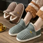 Chaussons Chaud Hiver Unisexe